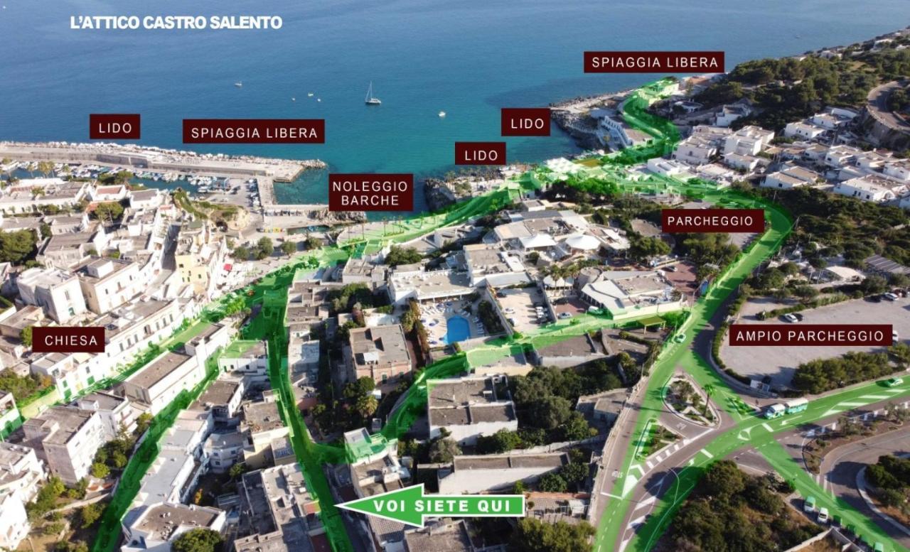L' Attico Castrosalento Apartment Castro (Lecce)